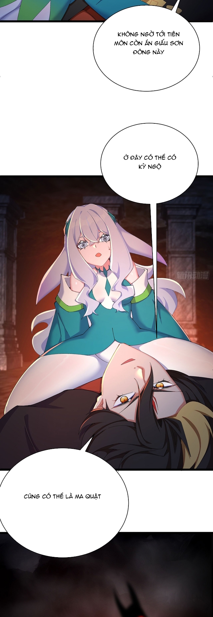 Hóa Ra Các Cô Ấy Mới Là Nhân Vật Chính Chapter 34 - Trang 2