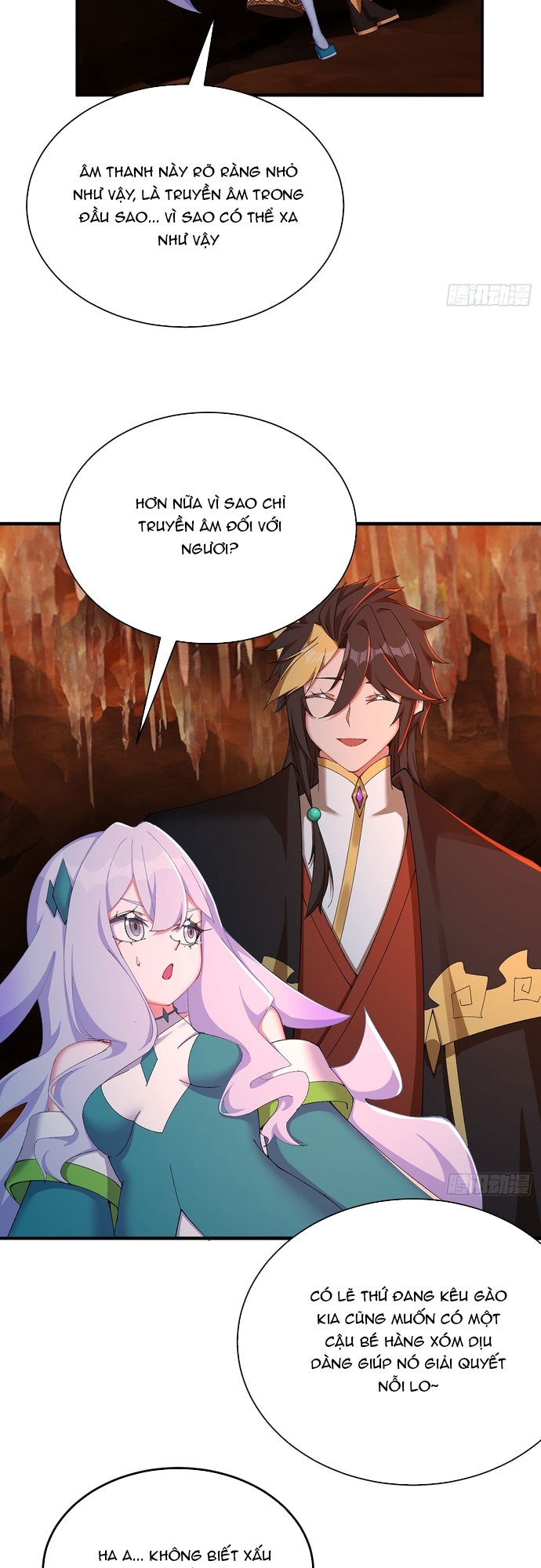 Hóa Ra Các Cô Ấy Mới Là Nhân Vật Chính Chapter 34 - Trang 2