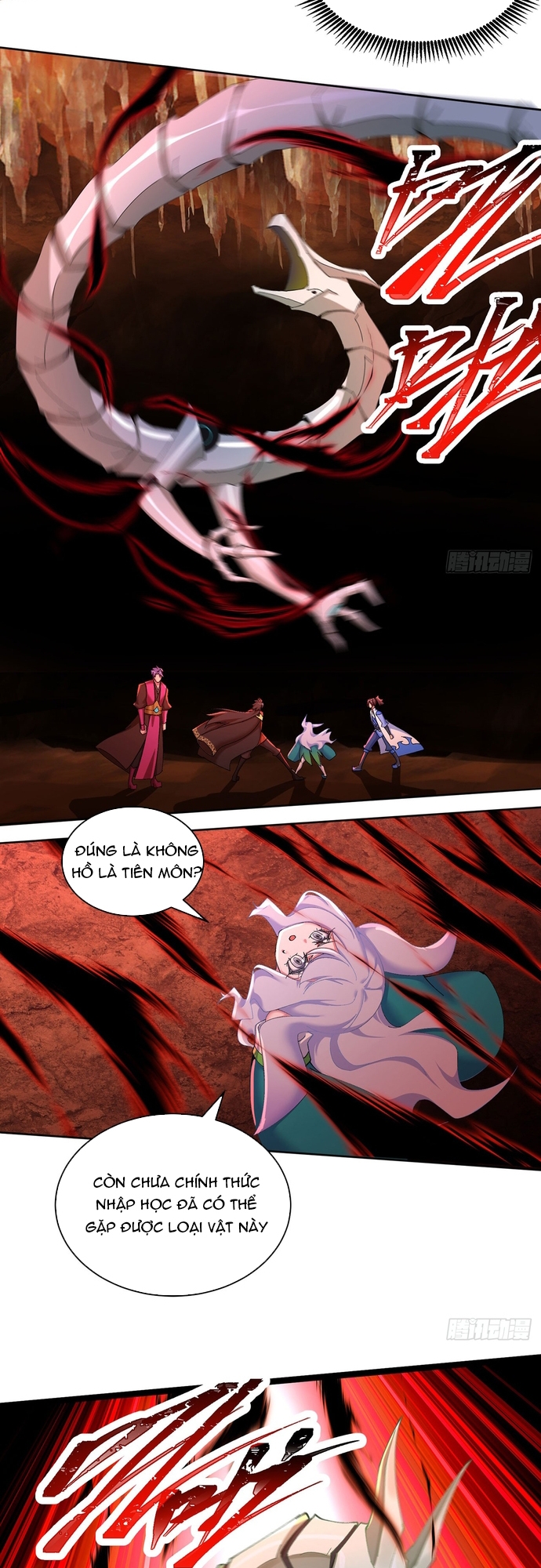 Hóa Ra Các Cô Ấy Mới Là Nhân Vật Chính Chapter 34 - Trang 2