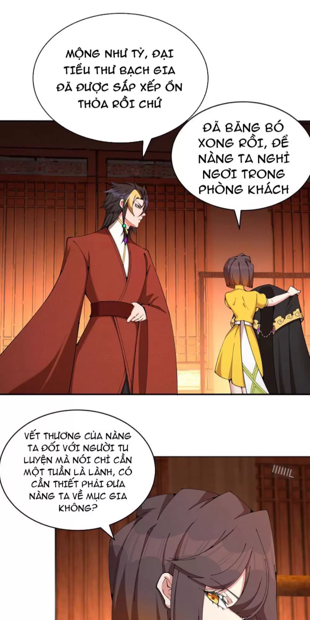 Hóa Ra Các Cô Ấy Mới Là Nhân Vật Chính Chapter 6 - Trang 2