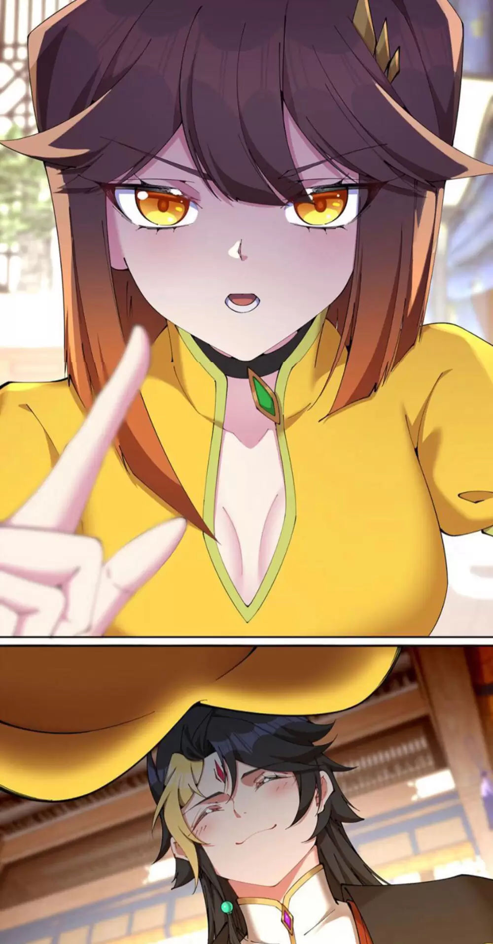 Hóa Ra Các Cô Ấy Mới Là Nhân Vật Chính Chapter 6 - Trang 2