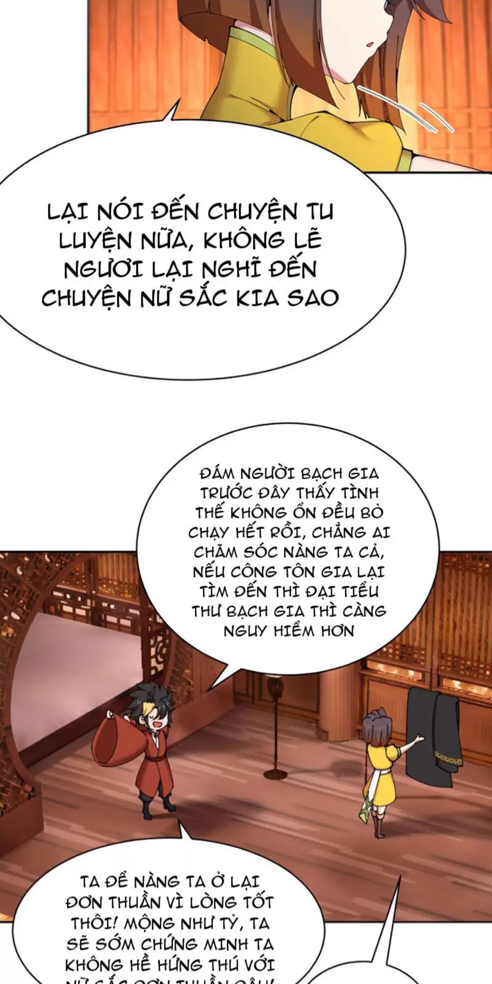 Hóa Ra Các Cô Ấy Mới Là Nhân Vật Chính Chapter 6 - Trang 2