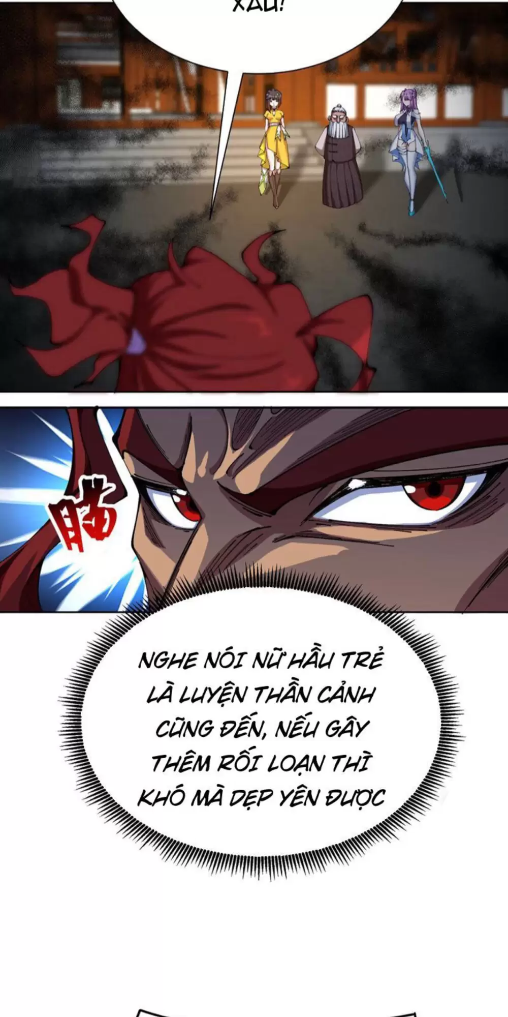 Hóa Ra Các Cô Ấy Mới Là Nhân Vật Chính Chapter 6 - Trang 2