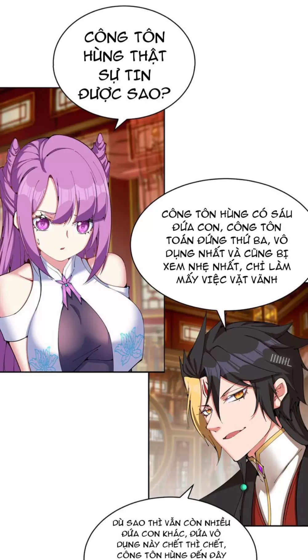 Hóa Ra Các Cô Ấy Mới Là Nhân Vật Chính Chapter 6 - Trang 2