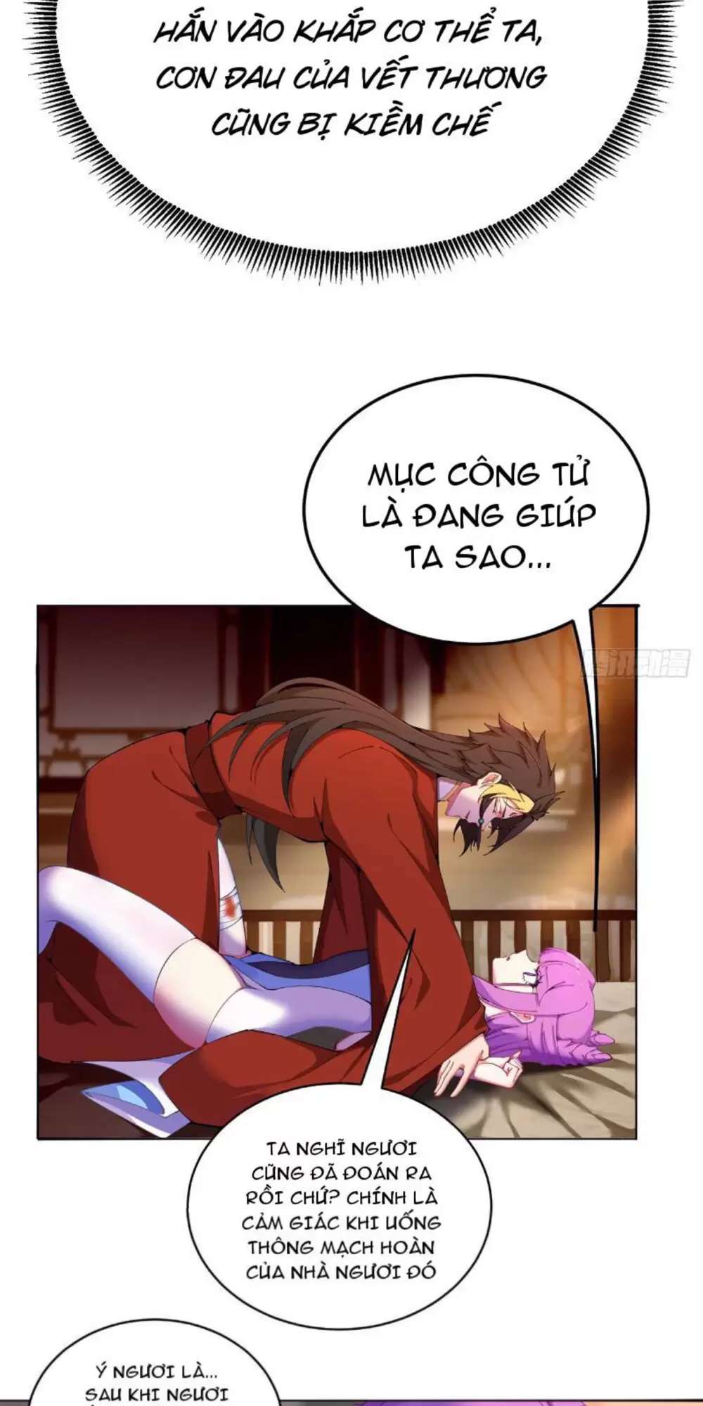 Hóa Ra Các Cô Ấy Mới Là Nhân Vật Chính Chapter 7 - Trang 2