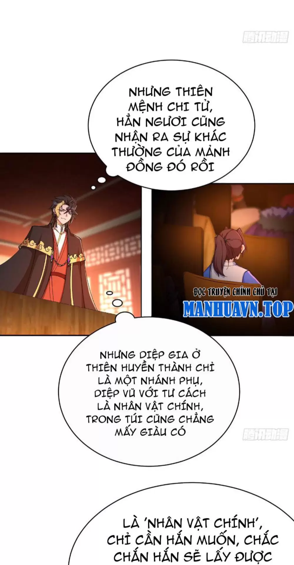 Hóa Ra Các Cô Ấy Mới Là Nhân Vật Chính Chapter 9 - Trang 2