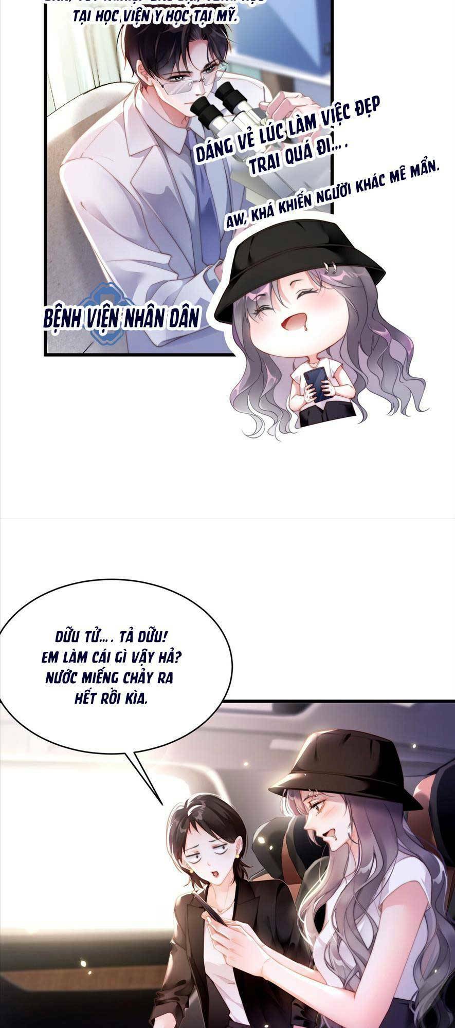 Hóa Ra Là Anh Siêu Lòng Trước Chapter 2 - Trang 2