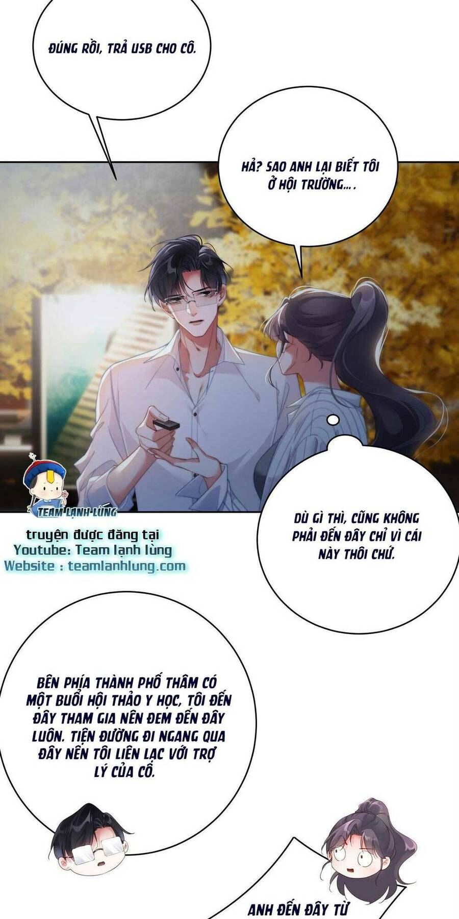 Hóa Ra Là Anh Siêu Lòng Trước Chapter 5 - Trang 2