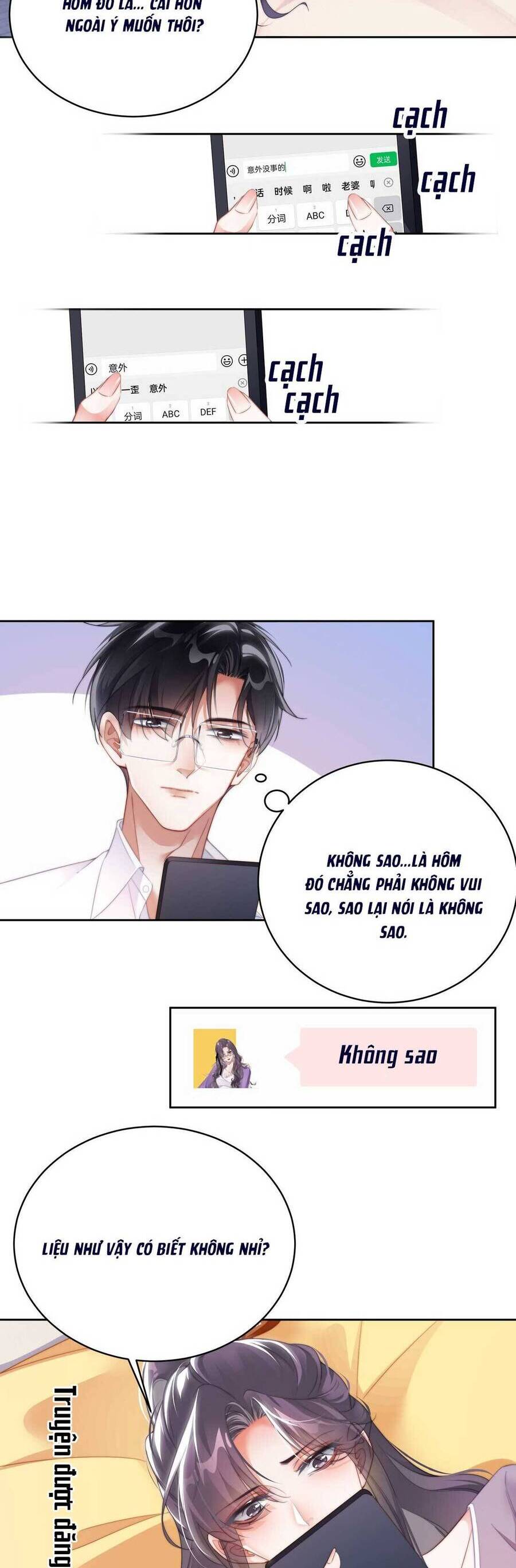 Hóa Ra Là Anh Siêu Lòng Trước Chapter 8 - Trang 2