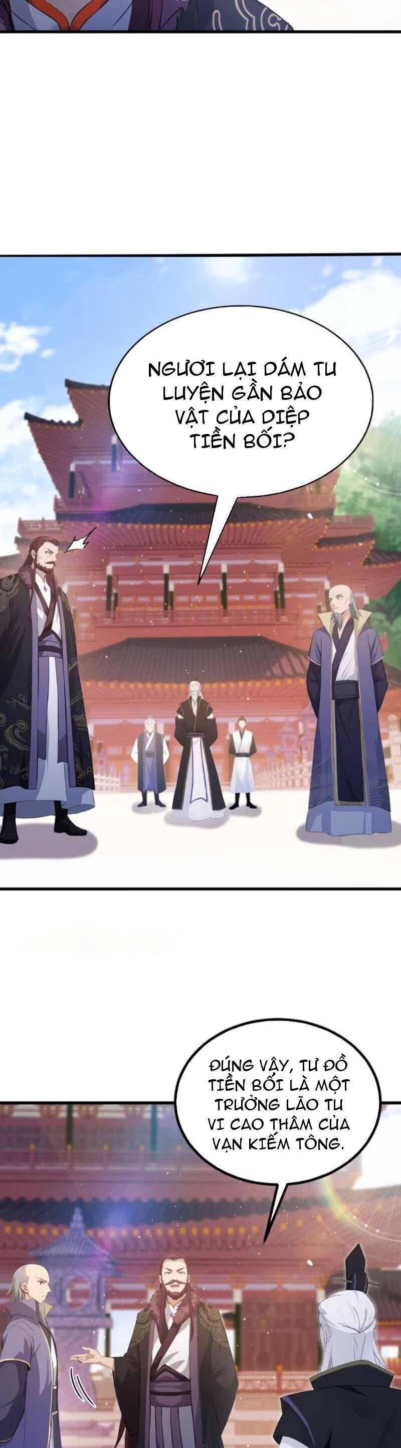 Hoá Ra Ta Đã Vô Địch Từ Lâu Chapter 195 - Trang 2