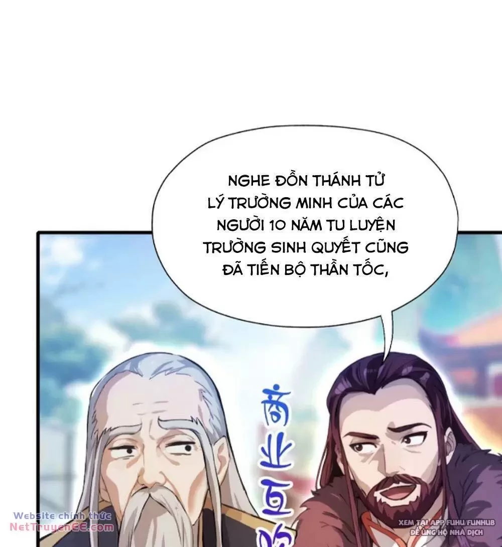 Hoá Ra Ta Đã Vô Địch Từ Lâu Chapter 53 - Trang 2