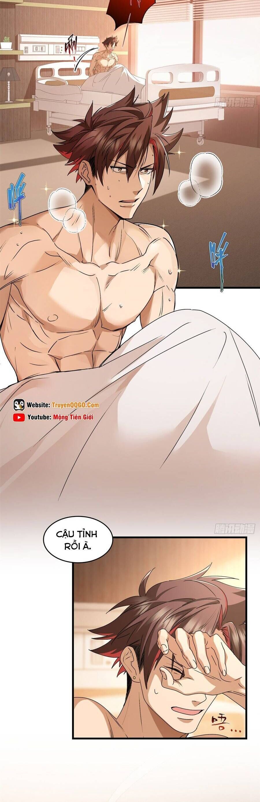 Hóa Ra Ta Là Đời Sau Của Yêu Quái Chapter 41 - Trang 2