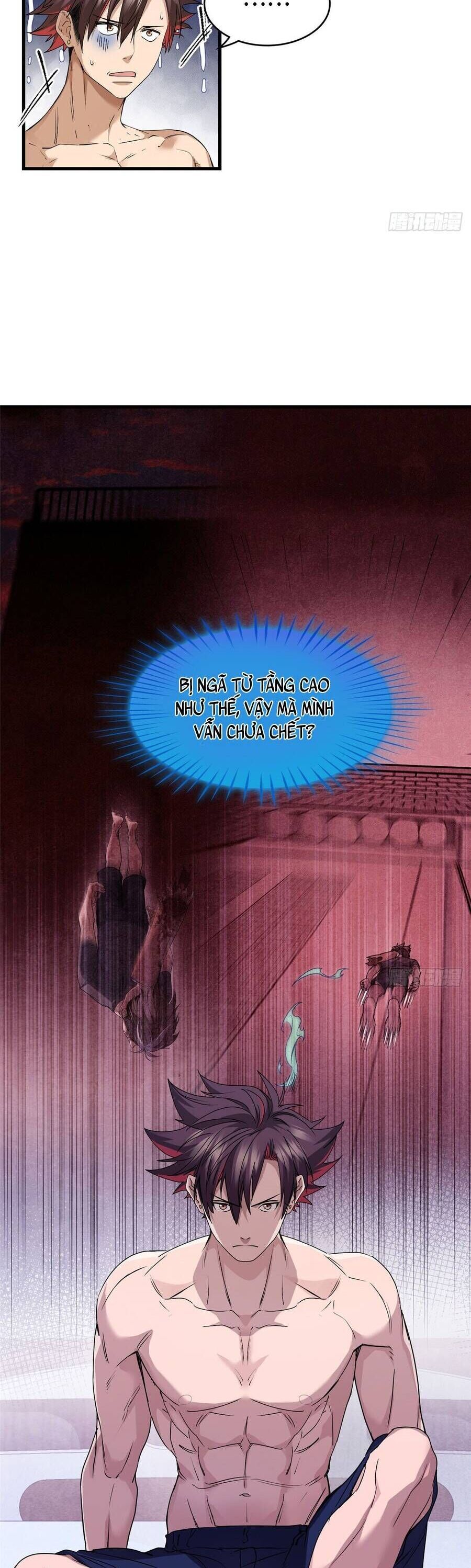 Hóa Ra Ta Là Đời Sau Của Yêu Quái Chapter 41 - Trang 2