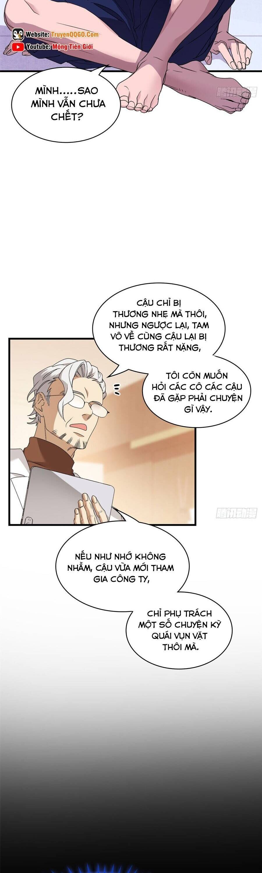 Hóa Ra Ta Là Đời Sau Của Yêu Quái Chapter 41 - Trang 2
