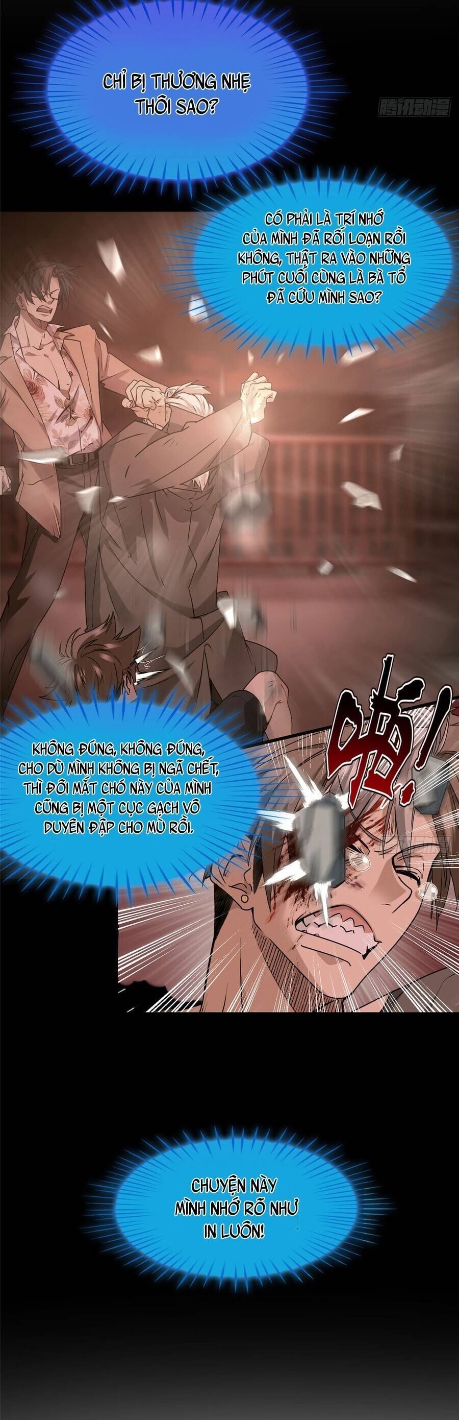 Hóa Ra Ta Là Đời Sau Của Yêu Quái Chapter 41 - Trang 2
