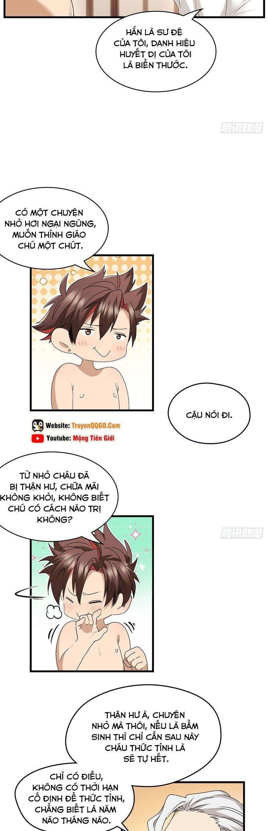 Hóa Ra Ta Là Đời Sau Của Yêu Quái Chapter 41 - Trang 2