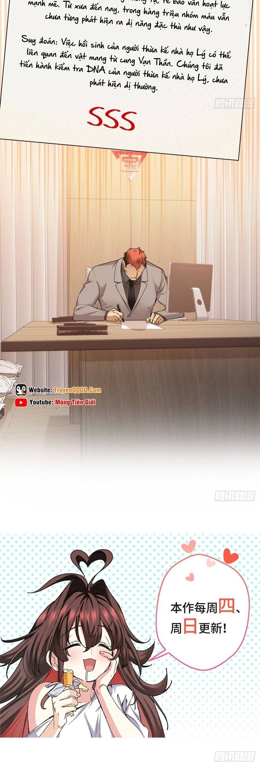 Hóa Ra Ta Là Đời Sau Của Yêu Quái Chapter 41 - Trang 2