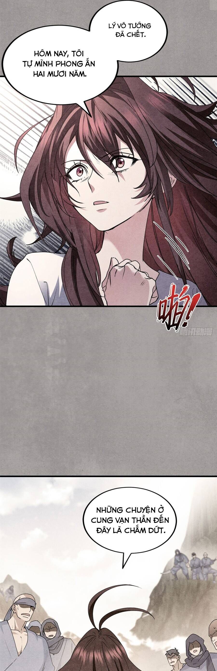 Hóa Ra Ta Là Đời Sau Của Yêu Quái Chapter 41 - Trang 2