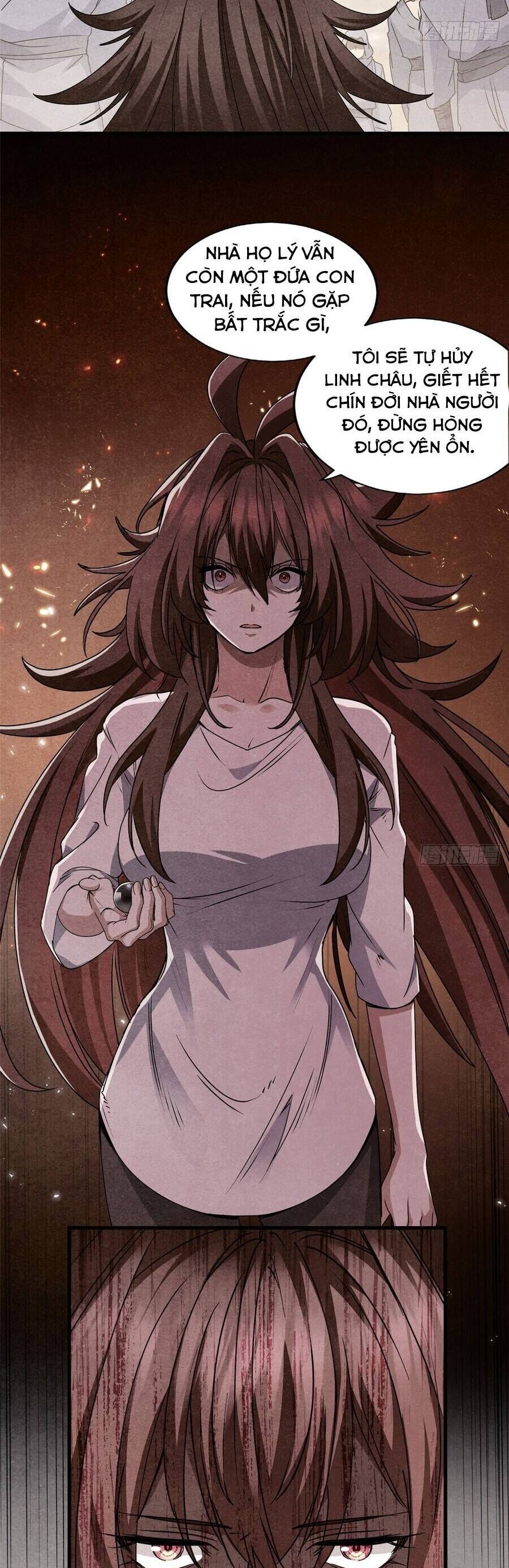 Hóa Ra Ta Là Đời Sau Của Yêu Quái Chapter 41 - Trang 2