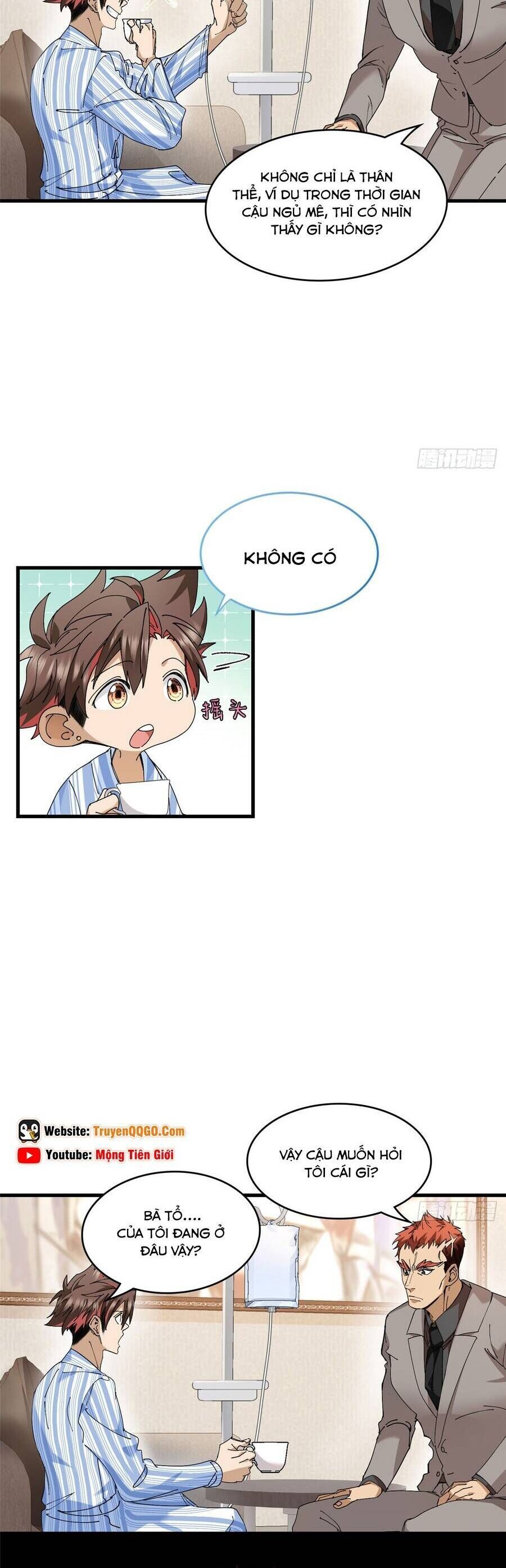 Hóa Ra Ta Là Đời Sau Của Yêu Quái Chapter 43 - Trang 2