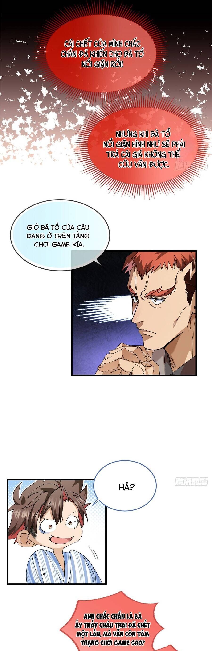 Hóa Ra Ta Là Đời Sau Của Yêu Quái Chapter 43 - Trang 2