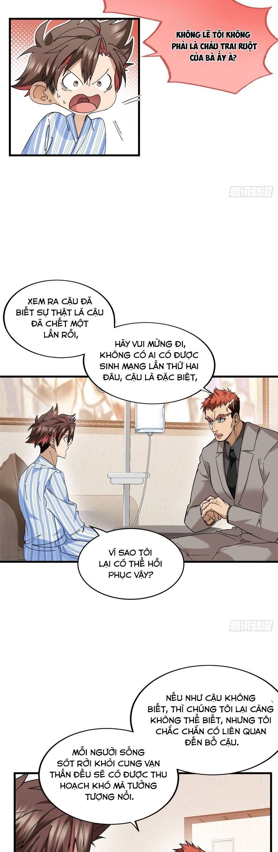 Hóa Ra Ta Là Đời Sau Của Yêu Quái Chapter 43 - Trang 2