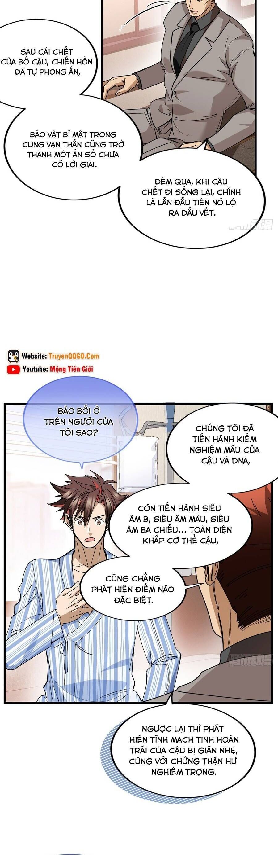 Hóa Ra Ta Là Đời Sau Của Yêu Quái Chapter 43 - Trang 2