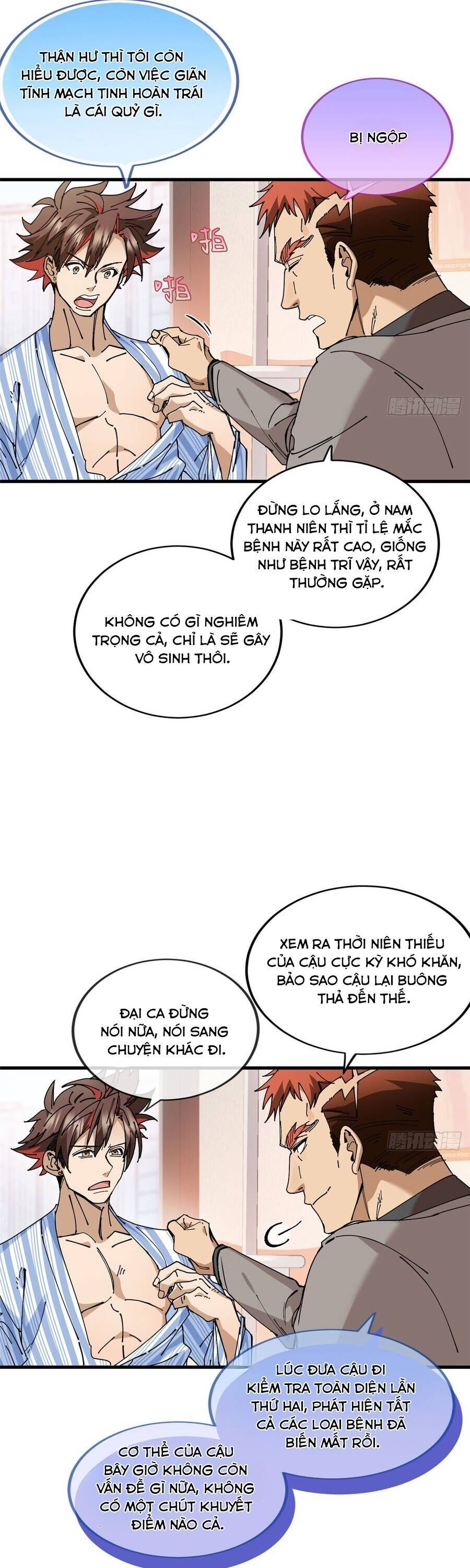 Hóa Ra Ta Là Đời Sau Của Yêu Quái Chapter 43 - Trang 2