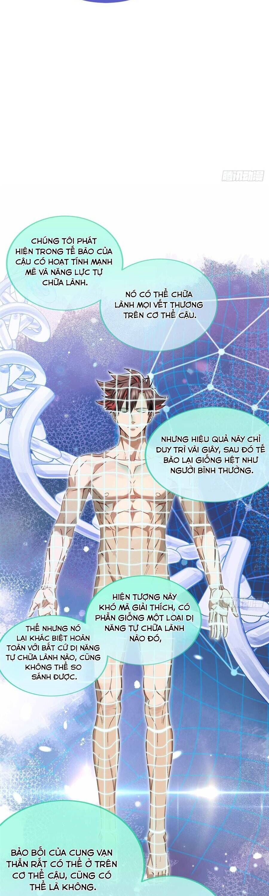 Hóa Ra Ta Là Đời Sau Của Yêu Quái Chapter 43 - Trang 2