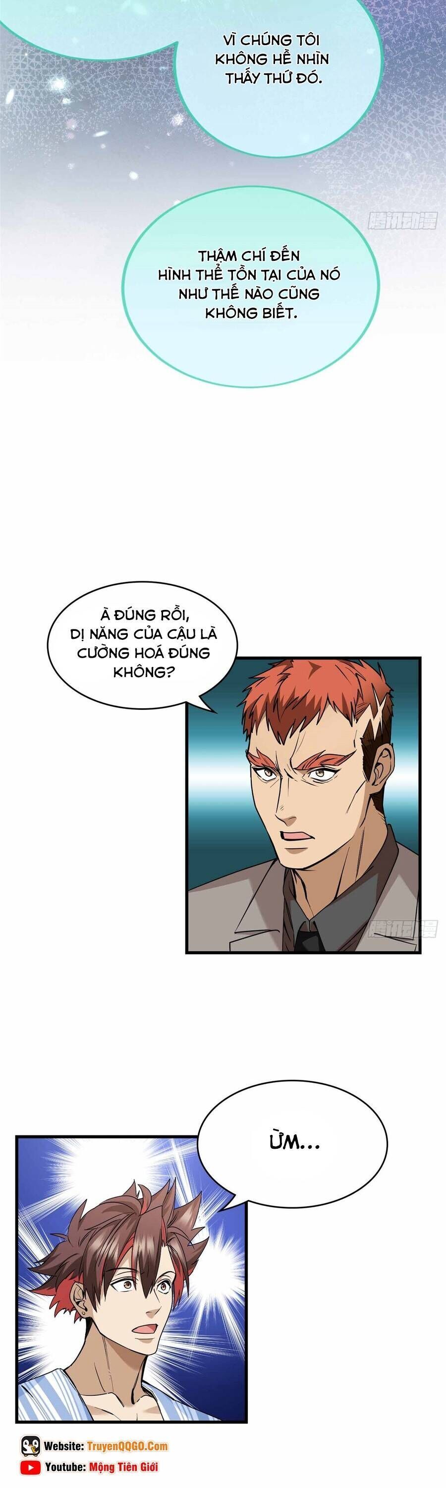 Hóa Ra Ta Là Đời Sau Của Yêu Quái Chapter 43 - Trang 2
