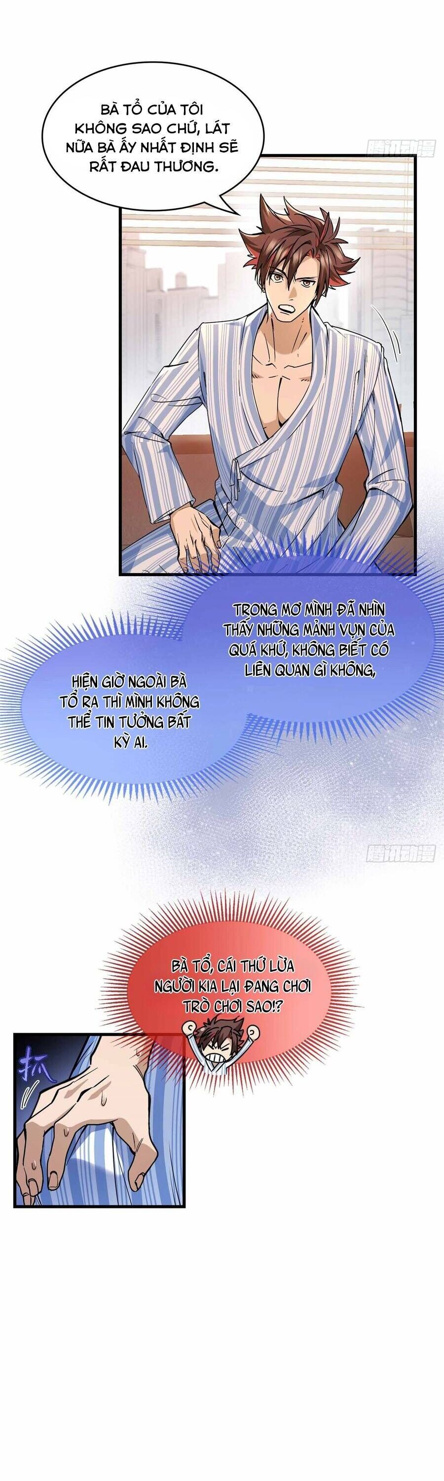 Hóa Ra Ta Là Đời Sau Của Yêu Quái Chapter 43 - Trang 2