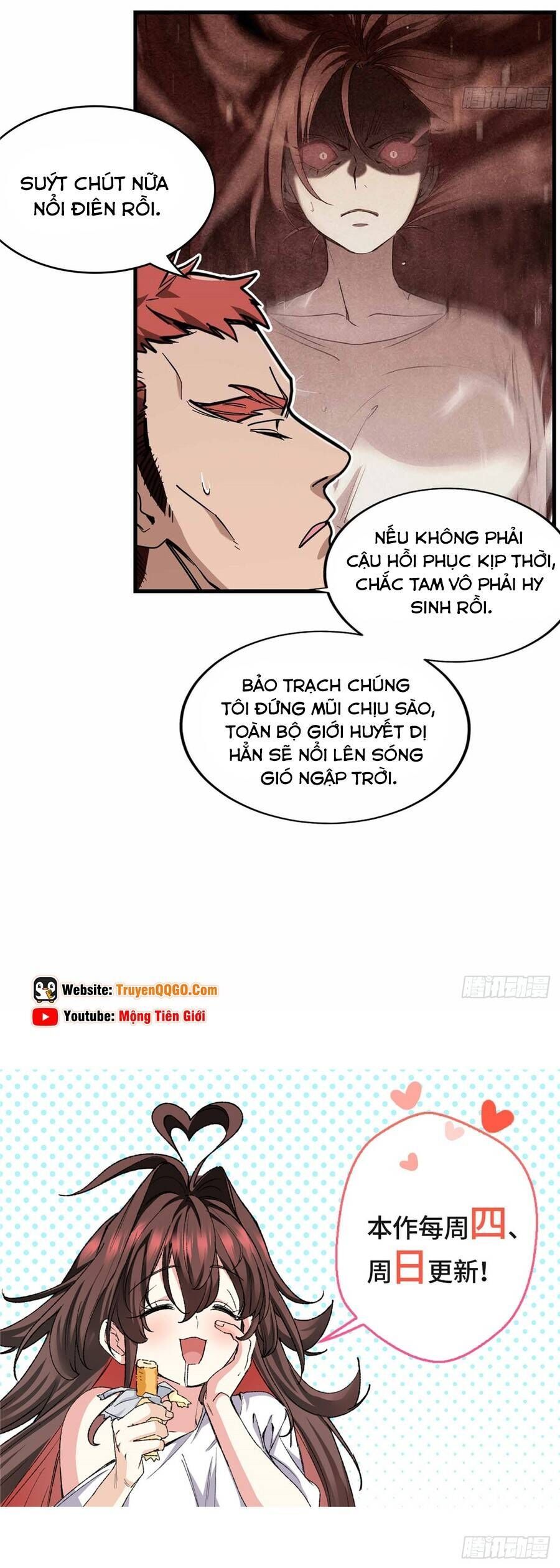 Hóa Ra Ta Là Đời Sau Của Yêu Quái Chapter 43 - Trang 2