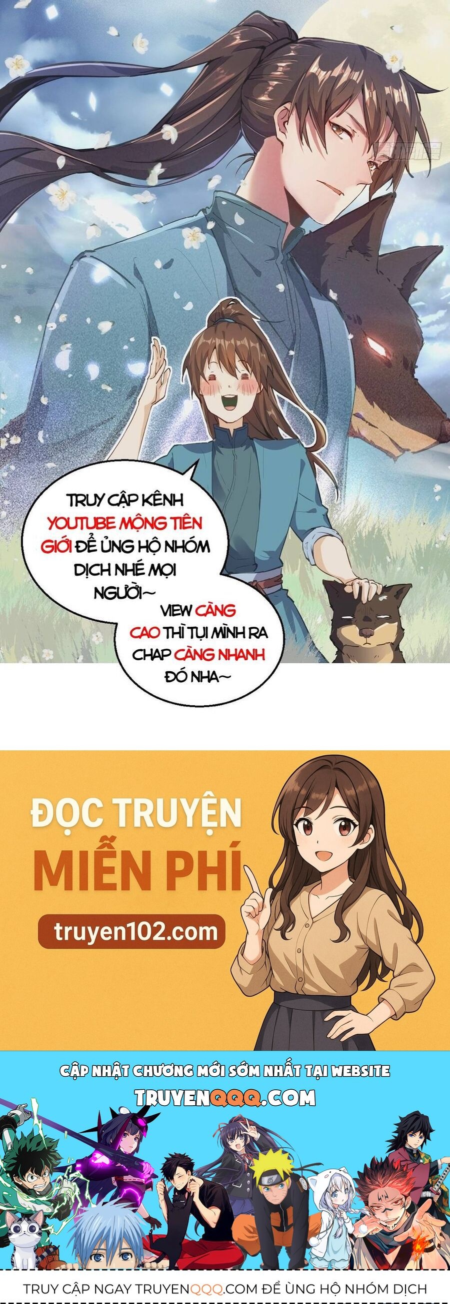Hóa Ra Ta Là Đời Sau Của Yêu Quái Chapter 43 - Trang 2