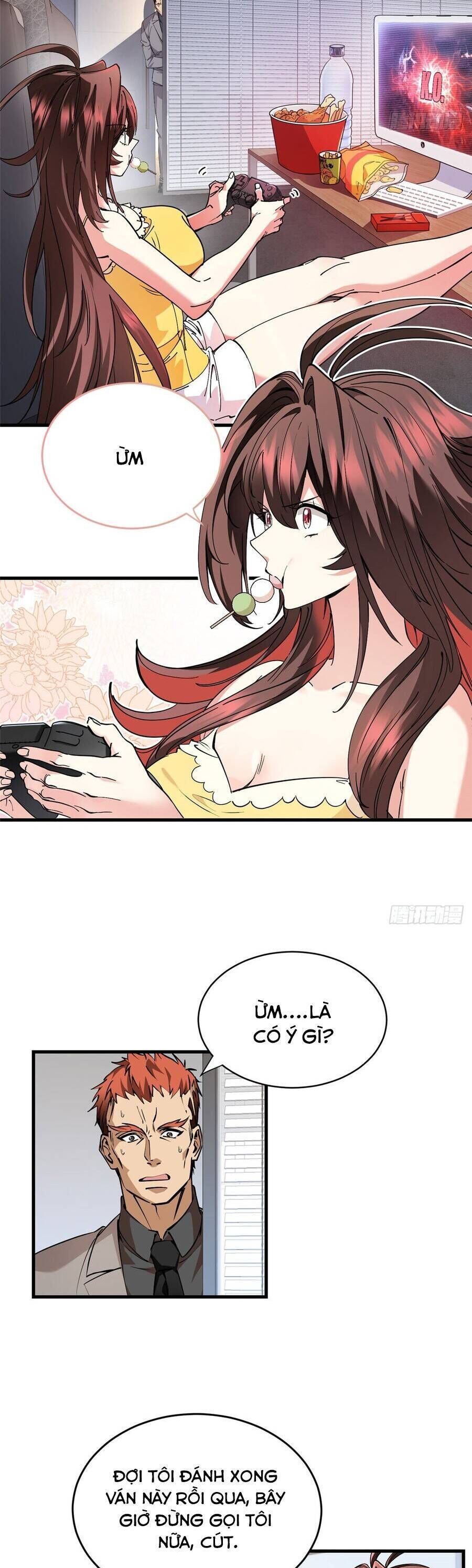 Hóa Ra Ta Là Đời Sau Của Yêu Quái Chapter 43 - Trang 2