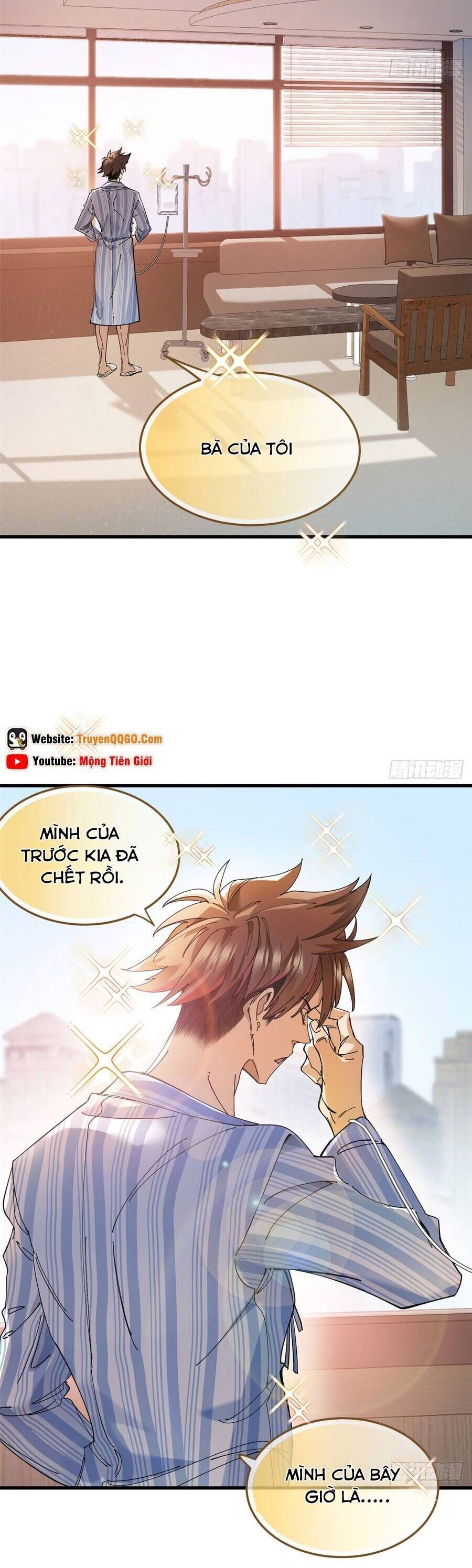 Hóa Ra Ta Là Đời Sau Của Yêu Quái Chapter 43 - Trang 2