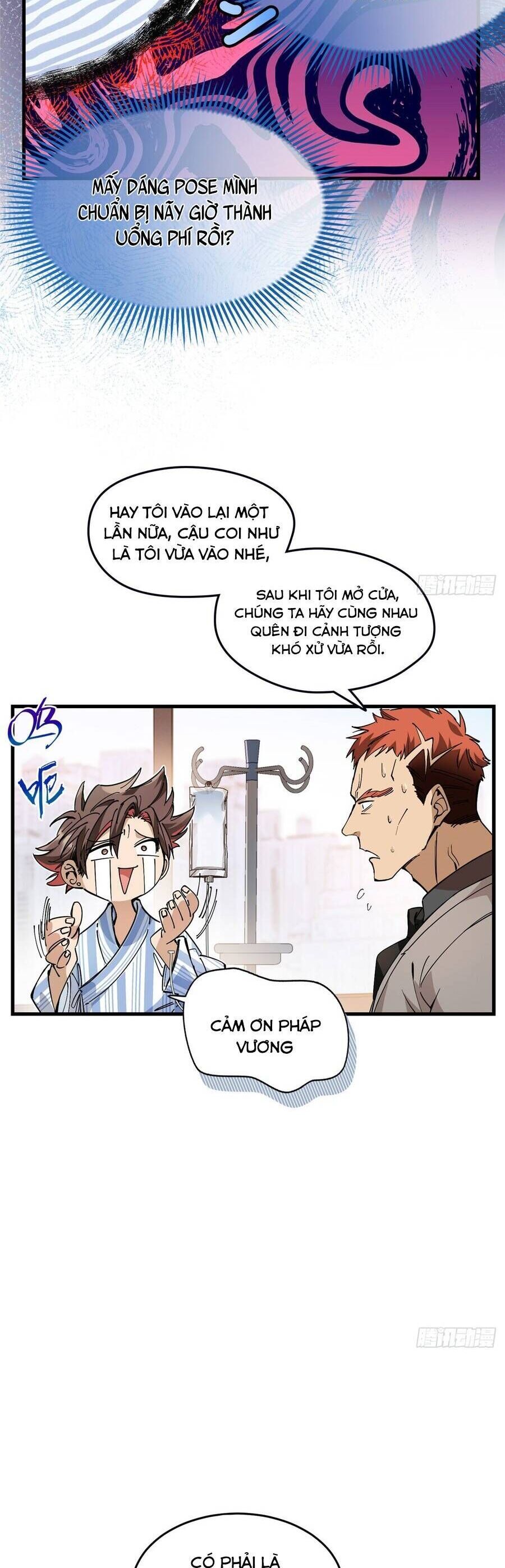 Hóa Ra Ta Là Đời Sau Của Yêu Quái Chapter 43 - Trang 2