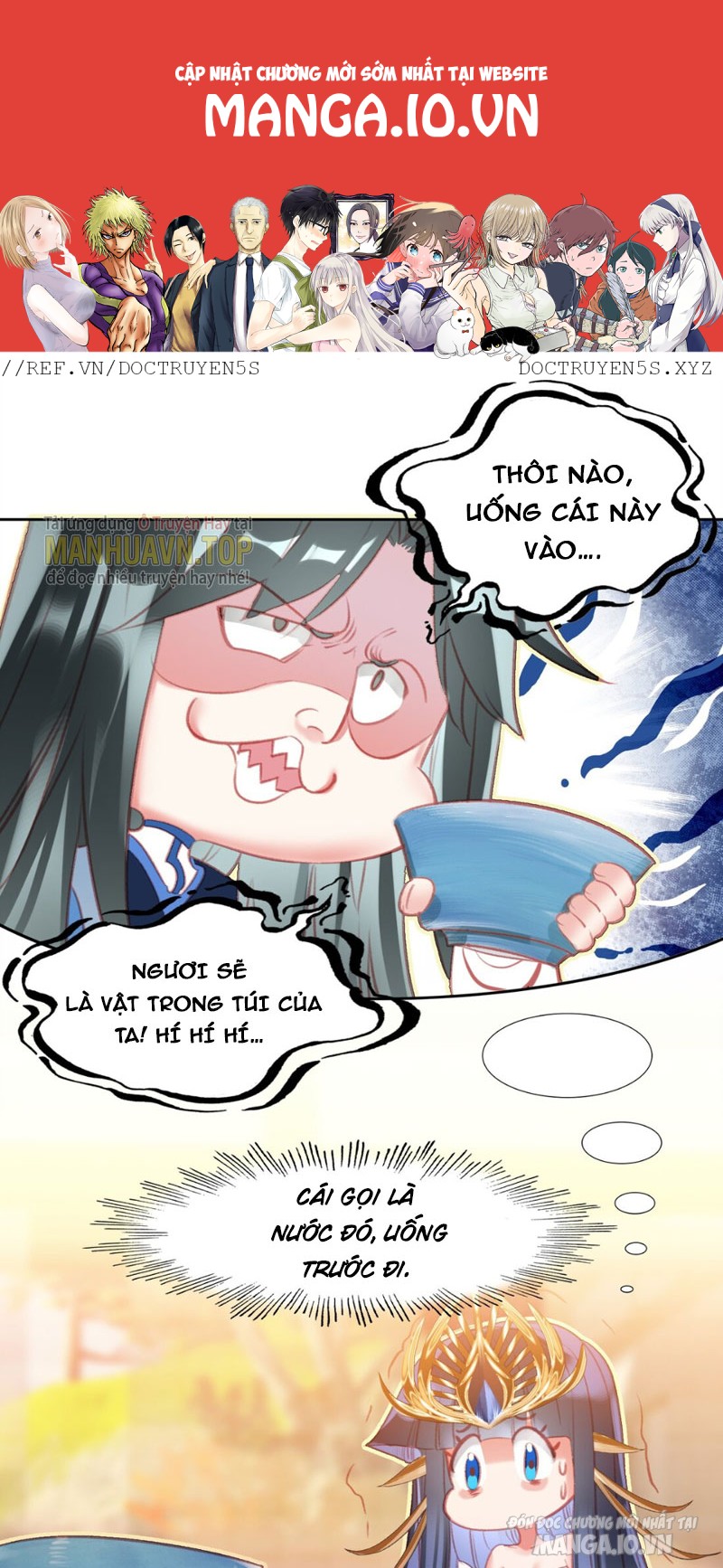 Hóa Ra Ta Là Tuyệt Thế Cao Thủ!! Chapter 10 - Trang 2