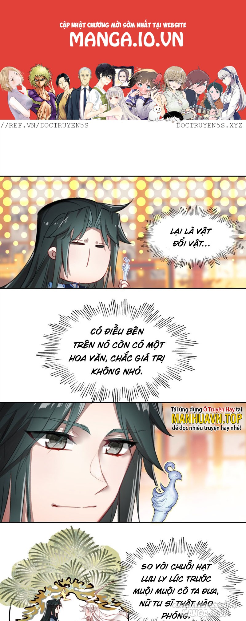 Hóa Ra Ta Là Tuyệt Thế Cao Thủ!! Chapter 11 - Trang 2