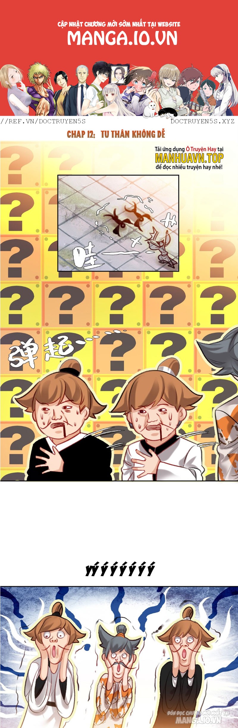 Hóa Ra Ta Là Tuyệt Thế Cao Thủ!! Chapter 12 - Trang 2