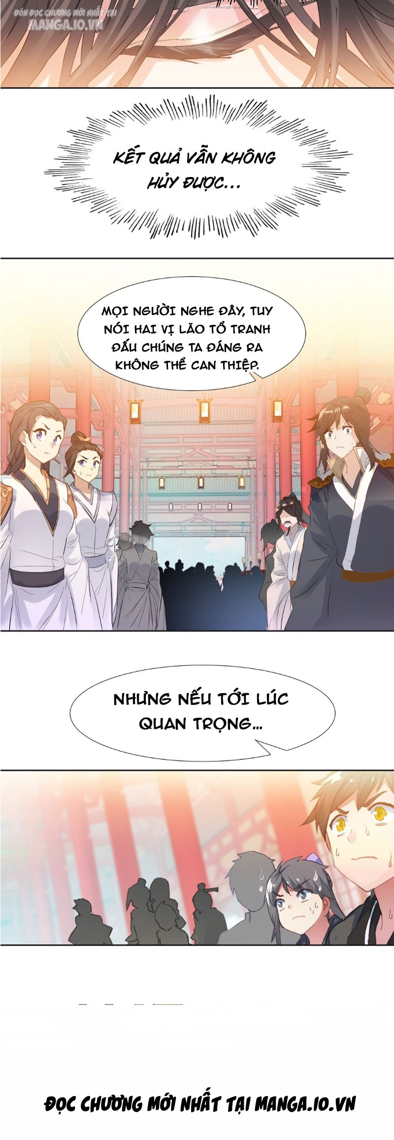 Hóa Ra Ta Là Tuyệt Thế Cao Thủ!! Chapter 12 - Trang 2