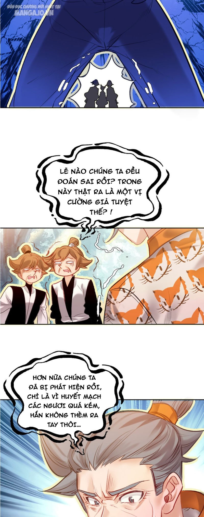 Hóa Ra Ta Là Tuyệt Thế Cao Thủ!! Chapter 12 - Trang 2