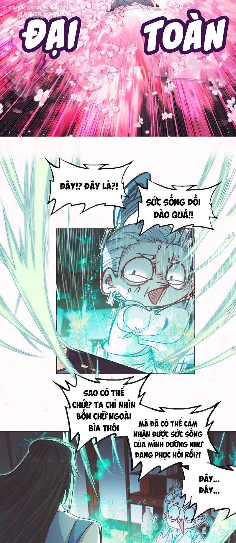 Hóa Ra Ta Là Tuyệt Thế Cao Thủ!! Chapter 25 - Trang 2