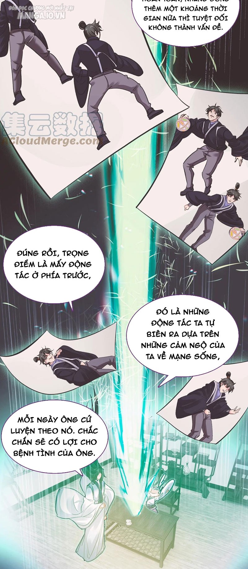 Hóa Ra Ta Là Tuyệt Thế Cao Thủ!! Chapter 25 - Trang 2