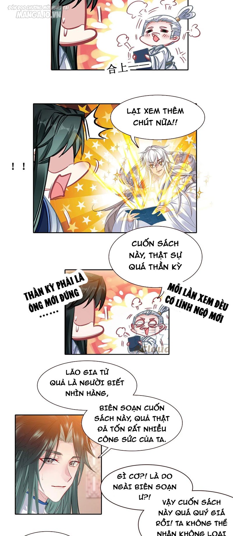 Hóa Ra Ta Là Tuyệt Thế Cao Thủ!! Chapter 25 - Trang 2