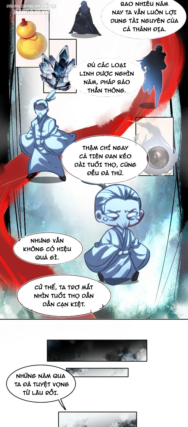 Hóa Ra Ta Là Tuyệt Thế Cao Thủ!! Chapter 25 - Trang 2