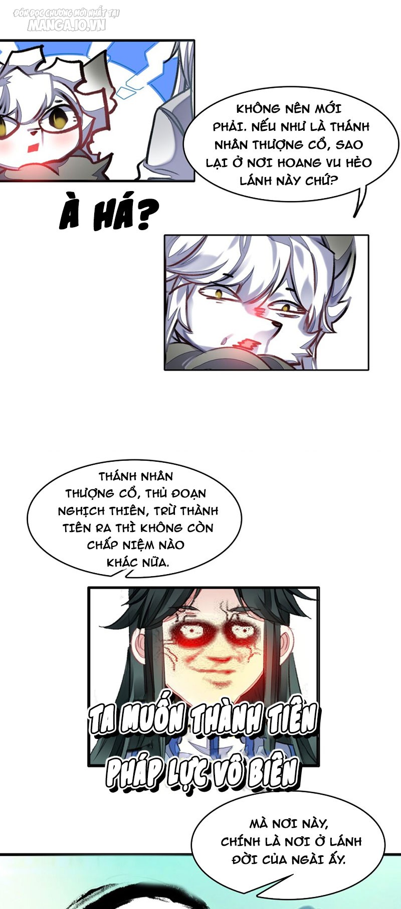 Hóa Ra Ta Là Tuyệt Thế Cao Thủ!! Chapter 27 - Trang 2