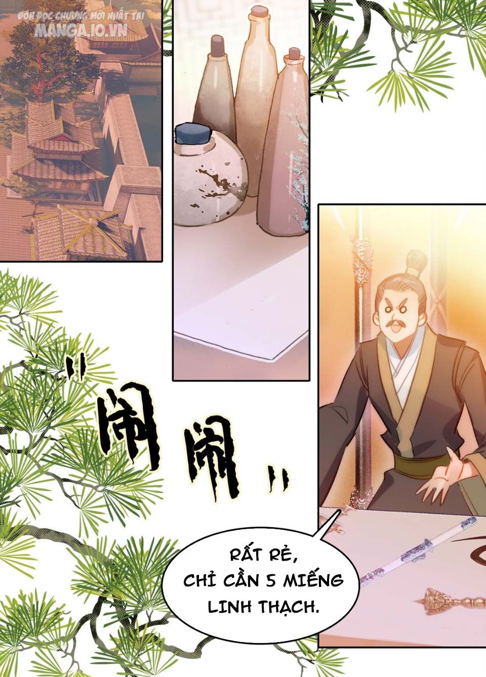 Hóa Ra Ta Là Tuyệt Thế Cao Thủ!! Chapter 3 - Trang 2