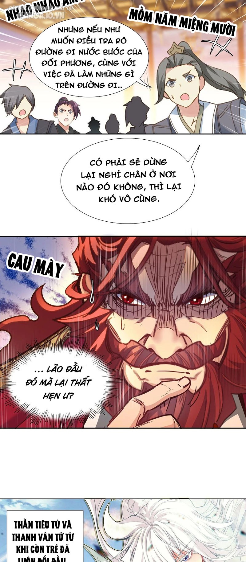 Hóa Ra Ta Là Tuyệt Thế Cao Thủ!! Chapter 30 - Trang 2