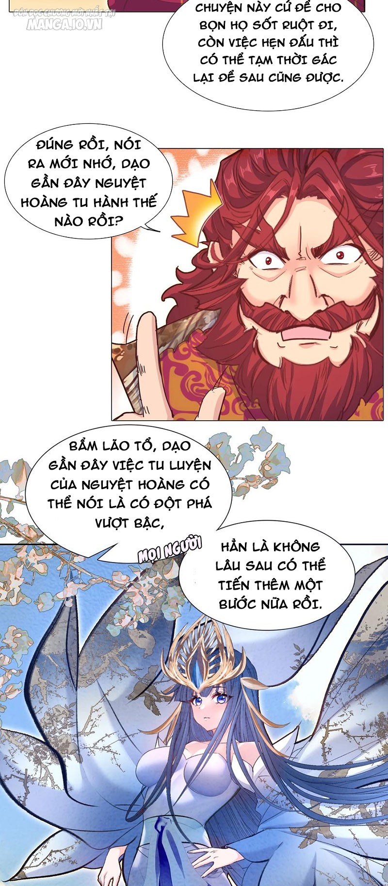 Hóa Ra Ta Là Tuyệt Thế Cao Thủ!! Chapter 30 - Trang 2