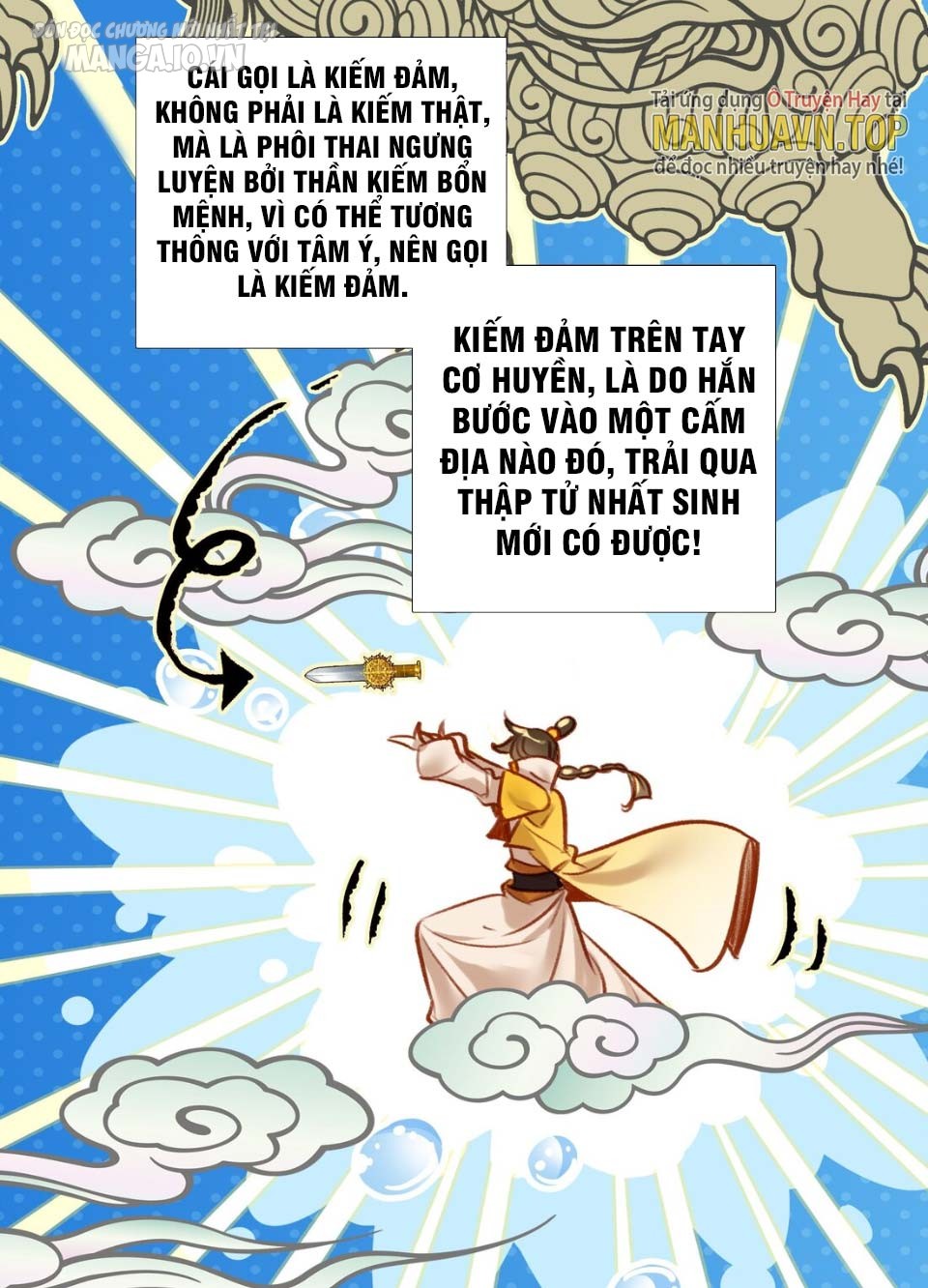 Hóa Ra Ta Là Tuyệt Thế Cao Thủ!! Chapter 4 - Trang 2